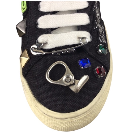 Mark Jacobs Empire Black Sneakers - Picture 10 of 16